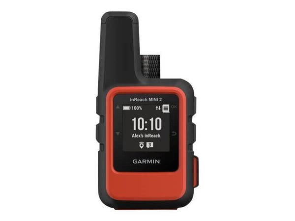 Garmin inReach Mini 2 - GPS/Galileo/QZSS-navigator - vandring 0.9"