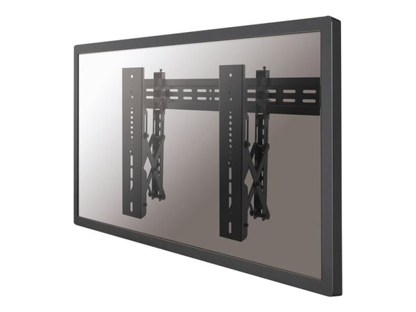 Neomounts LED-VW1000BLACK - Fäste - för LCD-display - svart - skärmstorlek: 32"-75" - väggmonterbar