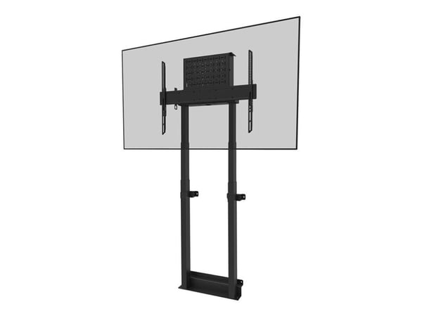 Neomounts WL55-875BL1 - Monteringssats (väggfäste) - motoriserad - för platt panel - låsbar - stål - svart - skärmstorlek: 55"-100"