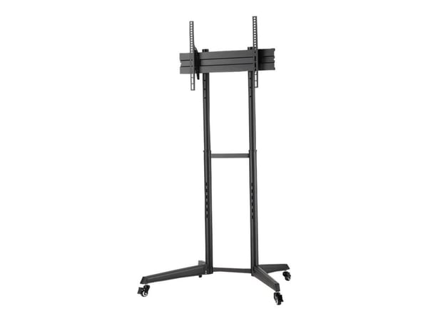 Neomounts FL50-540BL1 - Vagn - för platt panel - svart - skärmstorlek: 37"-70"