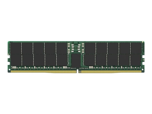 Kingston - DDR5 - modul - 64 GB - DIMM 288-pin - 5600 MHz / PC5-44800 - CL46 - 1.1 V - registrerad - ECC