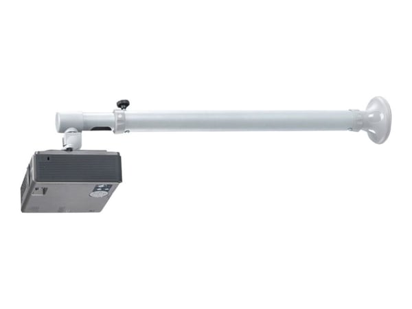 Neomounts BEAMER-W100 - Brakett - full bevegelse - for projektor - sølv - veggmonterbar