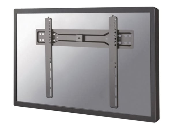 Neomounts LED-W600BLACK, 94 cm (37"), 190,5 cm (75"), 200 x 200 mm, 600 x 400 mm, Terästä, Musta