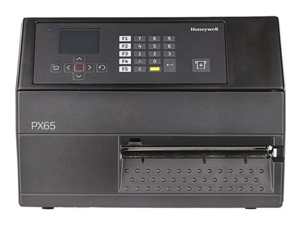 Honeywell PX65A, Lämpösiirto, 203 x 203 DPI, 225 mm/s, Langallinen, musta