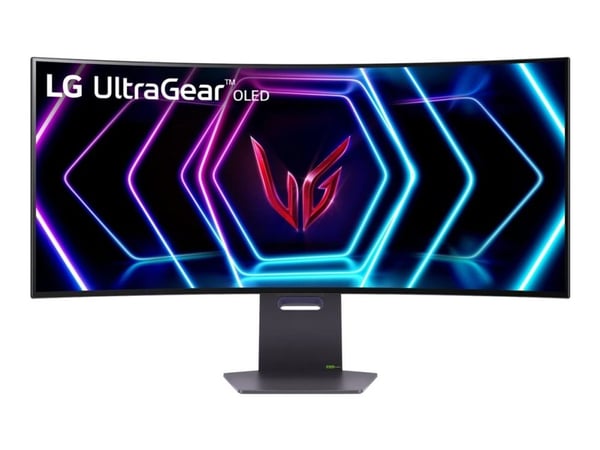 LG UltraGear 39GS95QE-B - OLED-skjerm - gaming - kurvet - 39" - 3440 x 1440 UWQHD @ 240 Hz - 275 cd/m² - 1500000:1 - DisplayHDR 400 True Black - 0....