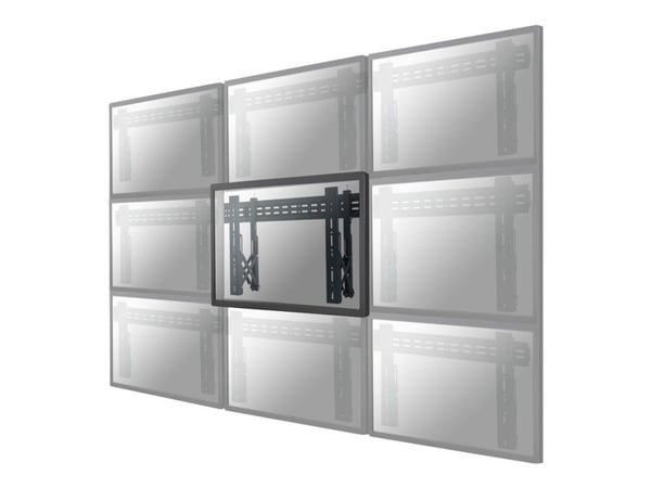Neomounts LED-VW1000BLACK - Fäste - för LCD-display - svart - skärmstorlek: 32"-75" - väggmonterbar