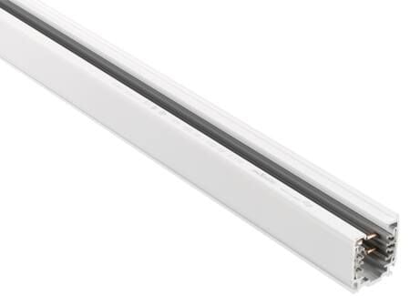 Global Skinne XTSC 6100-3 DALI 230V, 3-faset 1 meter Hvid