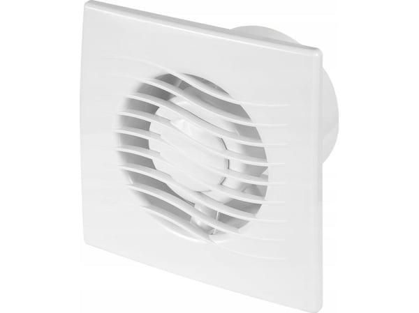 AWENTA baderomsvifte Wave fi100 91 m3/h 14W 230V hvit Awenta WAV100