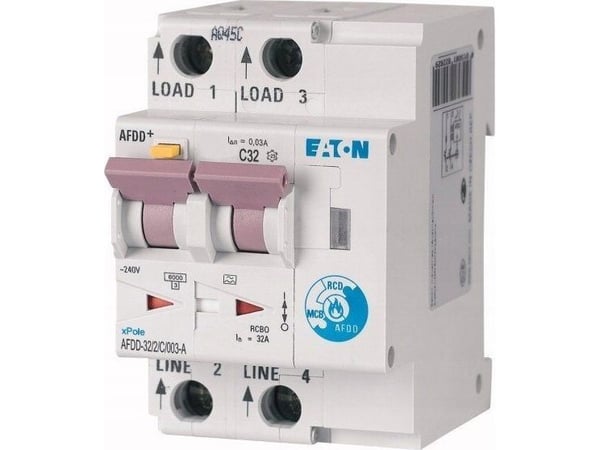 Eaton 187234 Brandbeskyttelsesstyring 2-polig 32 A 0,03 A 230 V/AC 1 stk
