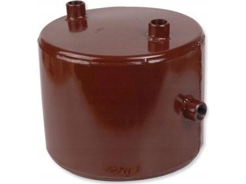 Kaps The vessel for CO - 30l, open horizontal