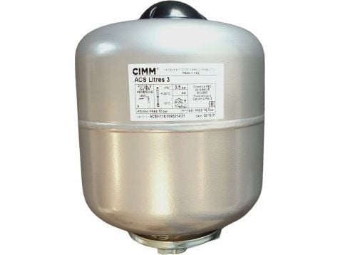 CIMM CIMM vessel for domestic hot water ACS 03L; 2.5/10bar; -10 + 100 ° C
