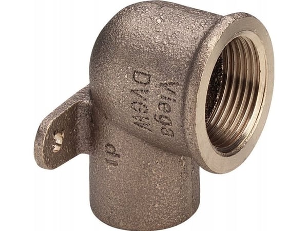 VIEGA Sanpress overgang 1"x35mm af rødgods muffe/muffe, SC-contur