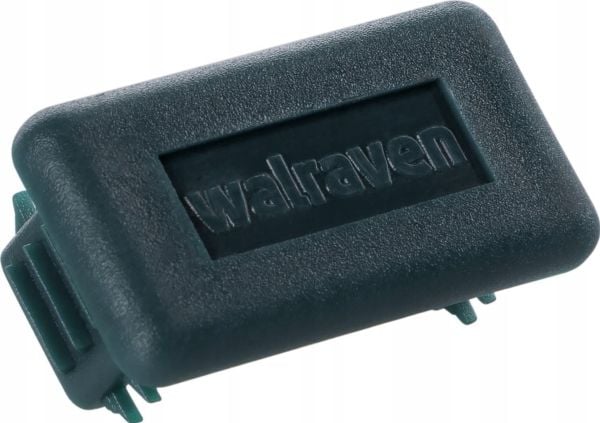Walraven ändpropp grön plast - PE för RapidStrut 41x41 mm