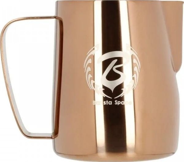 Barista Space Barista Space - Rosa og gull melkekanne 600 ml