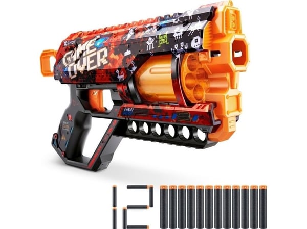 X-Shot Skins, Lekekanon, 8 år