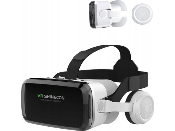 Shinecon VR-briller 3D VR-briller for virtual reality-briller - Shinecon G04BS