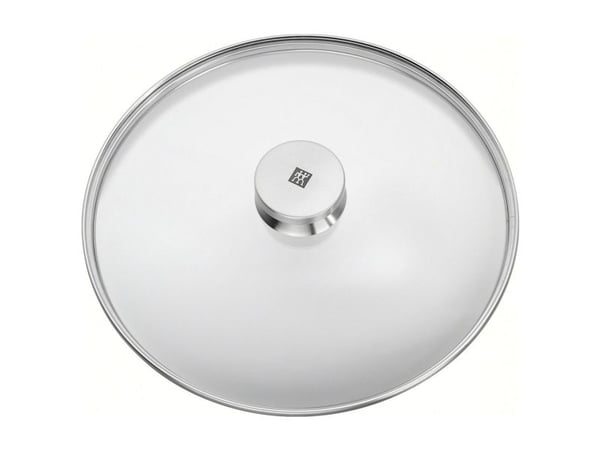 ZWILLING 40990-928, Rund, Transparent, Glass, Rustfritt stål, Rustfritt stål, 200 °C