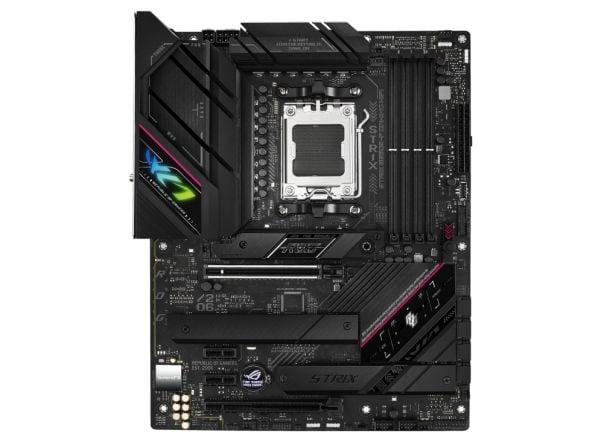 ASUS ROG STRIX B650E-F GAMING WIFI, AMD, Sokkel AM5, AMD Ryzen™ 7, Sokkel AM5, DDR5-SDRAM, 128 GB