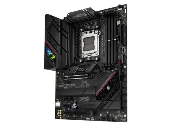 ASUS ROG STRIX B650E-F GAMING WIFI, AMD, Sokkel AM5, AMD Ryzen™ 7, Sokkel AM5, DDR5-SDRAM, 128 GB