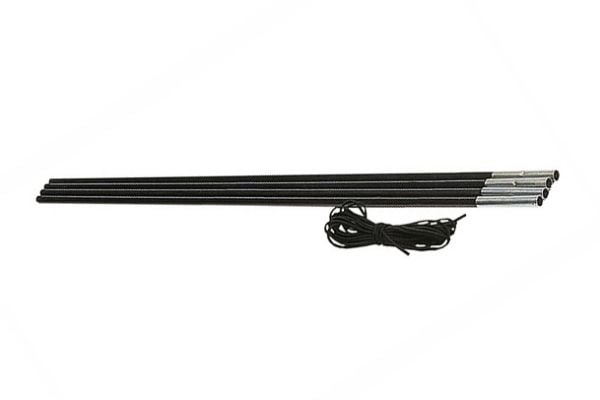 High Peak 41710, Reparasjonssett, Fiberglass, Sort, 2000 mm