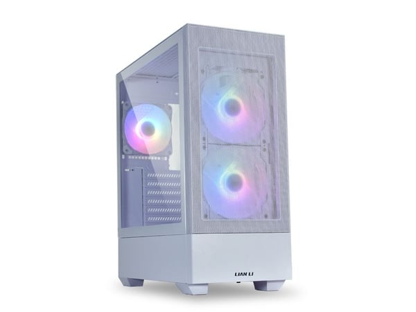 Lancool 205M - - - ingen strømforsyning - USB/Lyd