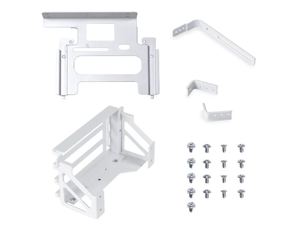 Lian Li 011D EVO O11DE-9W - GPU-bøylesett (vertikal) - hvit