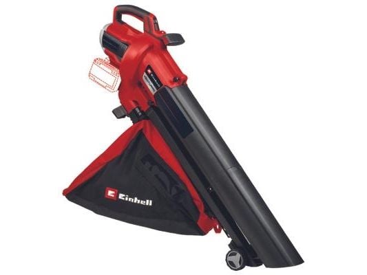 Einhell VENTURRO 36/240, Håndholdt løvblåser, 240 km/t, 740 m³/t, 45 l, Svart, Oransje, 15000 RPM