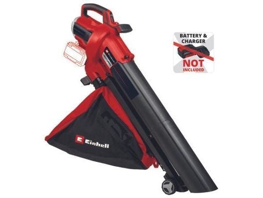 Einhell VENTURRO 36/240, Håndholdt løvblåser, 240 km/t, 740 m³/t, 45 l, Svart, Oransje, 15000 RPM