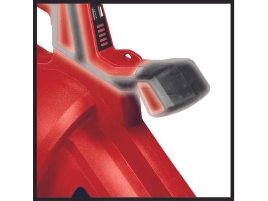 Einhell VENTURRO 36/240, Håndholdt løvblåser, 240 km/t, 740 m³/t, 45 l, Svart, Oransje, 15000 RPM