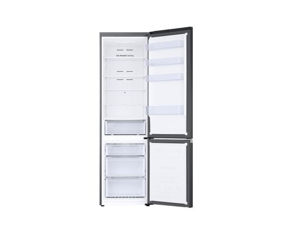 Samsung RL38C600CB1, 390 L, SN-T, 8 kg/24t, C, Fresh zone, avlukke, svart