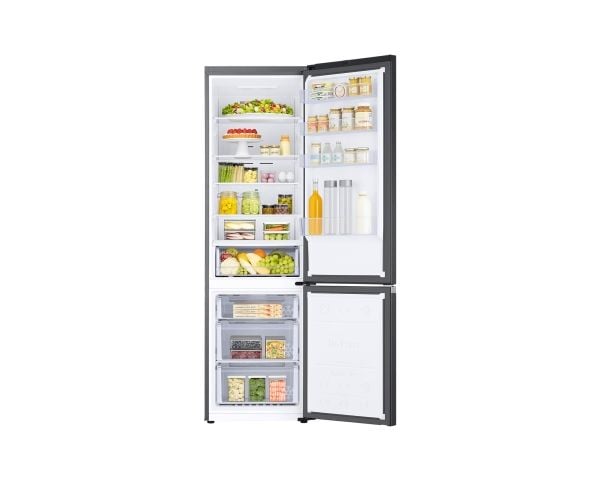 Samsung RL38C600CB1, 390 L, SN-T, 8 kg/24t, C, Fresh zone, avlukke, svart