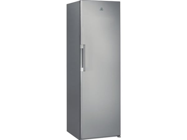 Indesit SI6 1 S - Kjøleskap - bredde: 59.5 cm - dybde: 64.5 cm - høyde: 167 cm - 323 liter - Klasse F - sølv