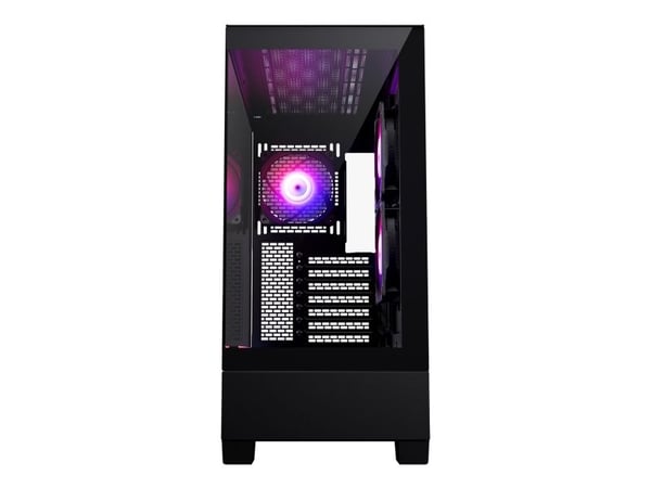 Phanteks XT View - Tower - utvidet ATX (E-ATX) - sidepanel med vindu (herdet glass) - ingen strømforsyning (ATX) - matt hvit - USB/lyd