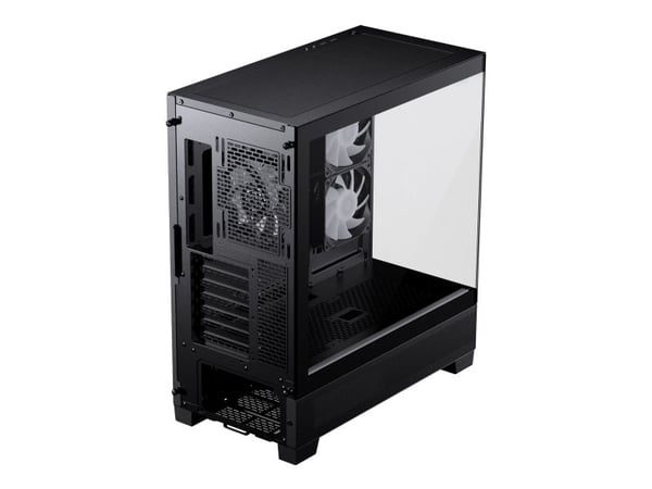 Phanteks XT View - Tower - utvidet ATX (E-ATX) - sidepanel med vindu (herdet glass) - ingen strømforsyning (ATX) - matt hvit - USB/lyd