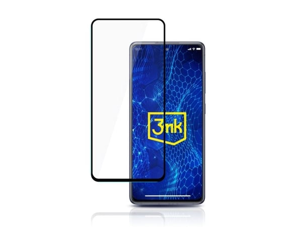 3mk HardGlass Max Lite for Samsung Galaxy S20 FE 5G/S20 Lite Svart