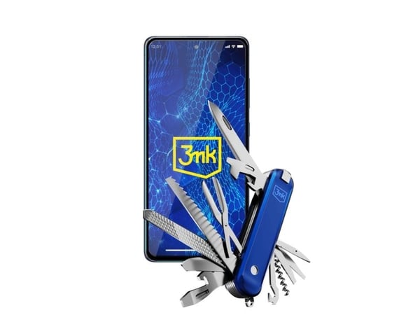 3mk HardGlass Max Lite for Samsung Galaxy S20 FE 5G/S20 Lite Svart