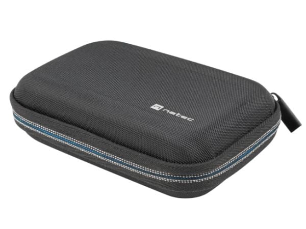Natec reisearrangør KRILL for HDD/SSD/kabler