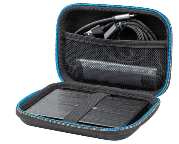 Natec reisearrangør KRILL for HDD/SSD/kabler