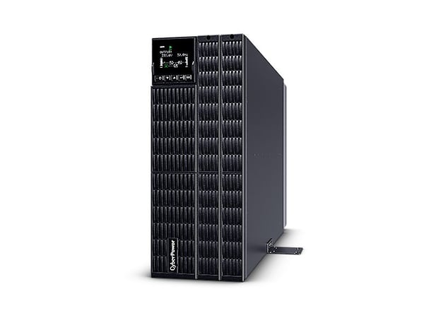 CyberPower OLS4KERT4UA-IEC - UPS (rackmonterbar/ekstern) - AC 200/208/220/230/240 V - 3800 watt - 4000 VA - blysyre - USB, serial - aktiv PFC - 4U ...