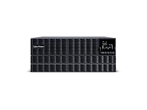 CyberPower OLS4KERT4UA-IEC - UPS (rackmonterbar/ekstern) - AC 200/208/220/230/240 V - 3800 watt - 4000 VA - blysyre - USB, serial - aktiv PFC - 4U ...