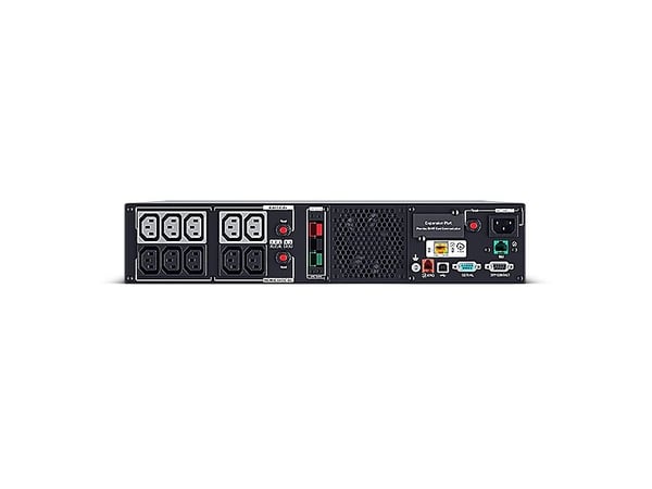 CyberPower Professional Rack Mount PR1500ERTXL2UC - UPS (rackmonterbar/ekstern) - AC 200/208/220/230/240 V - 1500 watt - 1500 VA - enkeltfase - RS-...