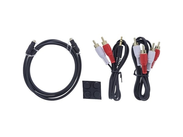 InLine 99209M, USB, AAC, LDAC, SBC, 30 m, 0,02 %, Qualcomm QCC5125, aluminium