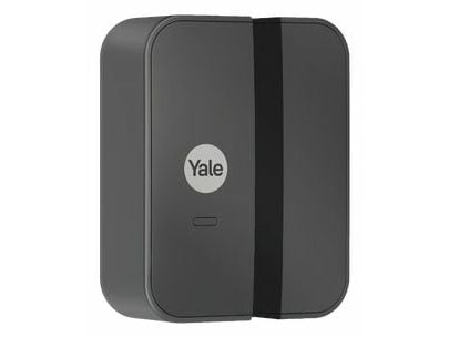 Yale - - kaapelointi - Wiegand - musta hopeisella reunalla