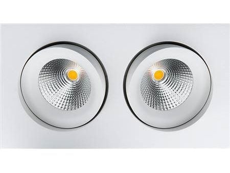 SG ARMATUREN JUNISTAR ISOSAFE DTW HVID 2x6W - PROFESSIONEL