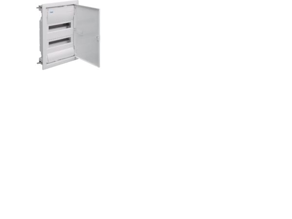 Grupppanel 2R 24M 2x12 modul, infälld, VH24DKN