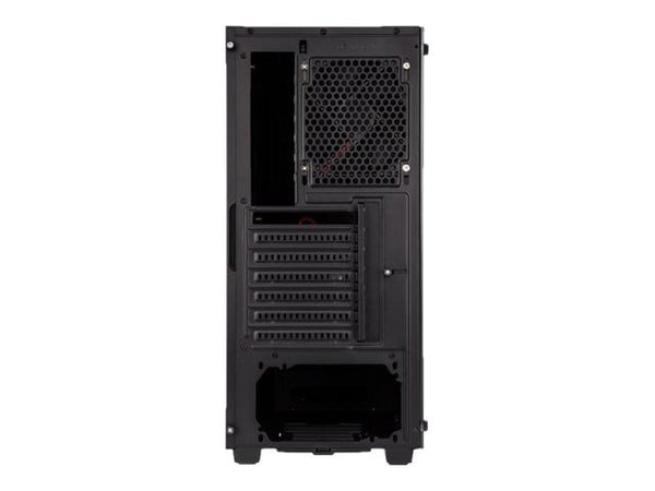 Kolink Stronghold - Tower - utvidet ATX (E-ATX) - sidepanel med vindu (herdet glass) - ingen strømforsyning (ATX) - svart - USB/lyd
