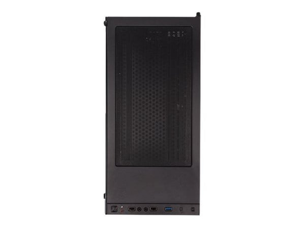 Kolink Stronghold - Tower - utvidet ATX (E-ATX) - sidepanel med vindu (herdet glass) - ingen strømforsyning (ATX) - svart - USB/lyd