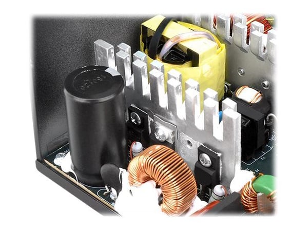 Thermaltake Litepower LTP-550AL2NK - Strømforsyning (intern) - ATX12V 2.3 - AC 230 V - 550 watt - aktiv PFC - svart