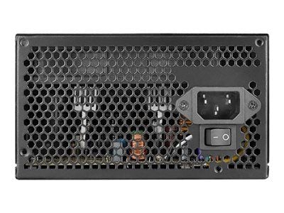 Thermaltake Litepower LTP-550AL2NK - Strømforsyning (intern) - ATX12V 2.3 - AC 230 V - 550 watt - aktiv PFC - svart