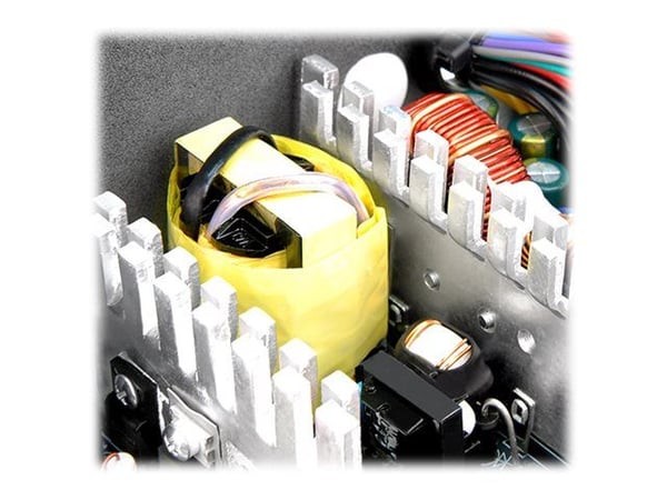 Thermaltake Litepower LTP-550AL2NK - Strømforsyning (intern) - ATX12V 2.3 - AC 230 V - 550 watt - aktiv PFC - svart